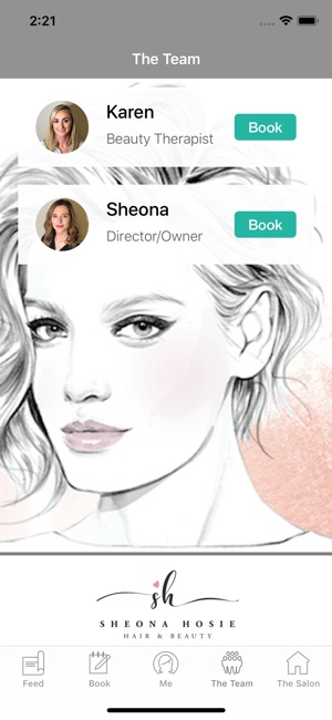 Sheona Hosie Hair & Beauty(圖2)-速報App