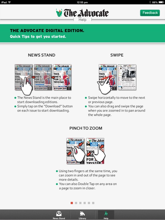The Advocate Digital eEdtion