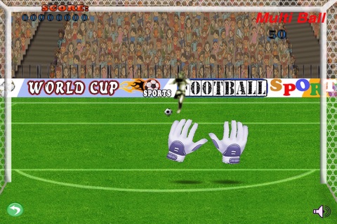 Football Goalie - Shootout screenshot 2