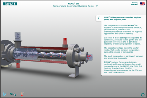 NETZSCH NEMO® Pumps screenshot 3