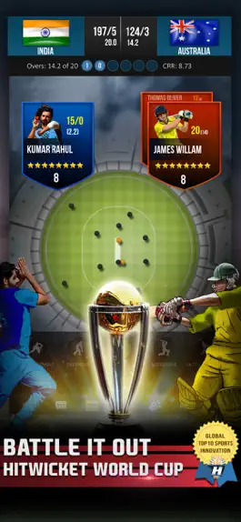 Game screenshot Hitwicket Cricket Game 2018 mod apk