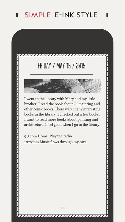 DayGram - One line a day Diary
