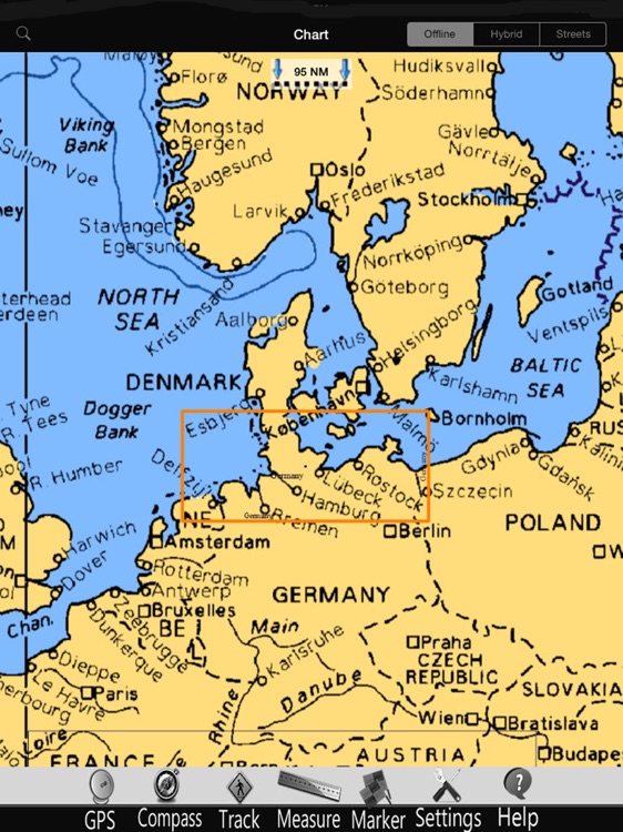 Germany Nautical Charts Pro screenshot-4
