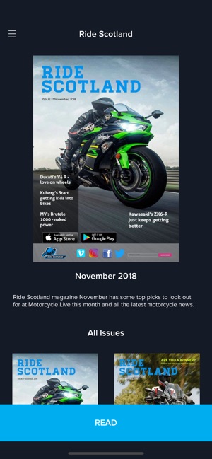 RIDE SCOTLAND MAGAZINE(圖1)-速報App