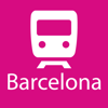 Barcelona Rail Map Lite - Urban-Map