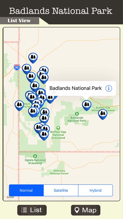 Badlands National Park - Guide