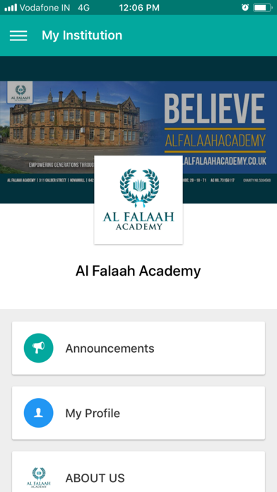 Al Falaah Academy screenshot 2