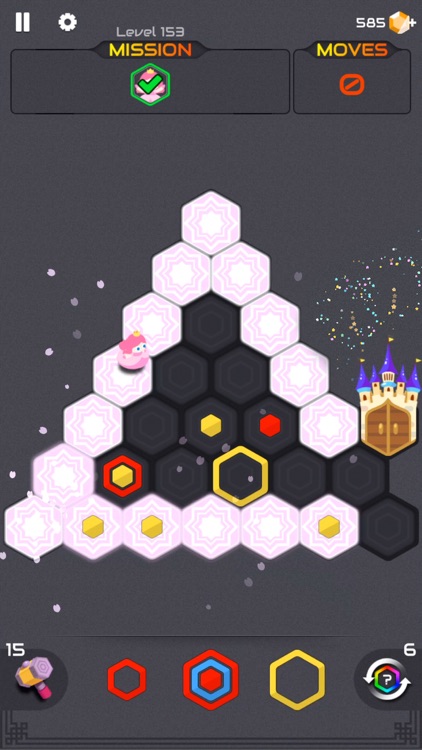 Zombie Blast : Puzzle Hexa