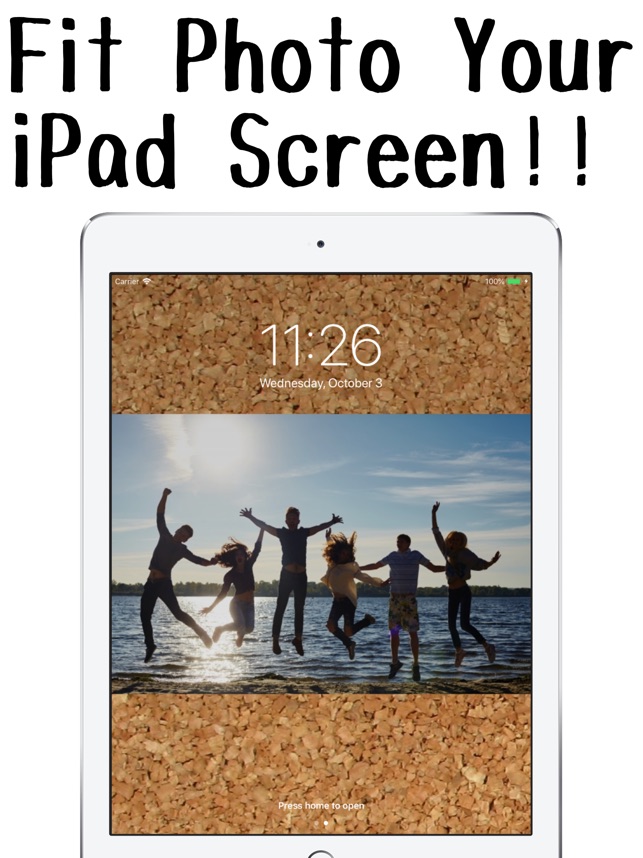 Fit Photo To Screen Wallpaper Im App Store