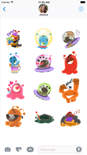 Martians Stickers(圖3)-速報App