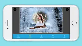 Game screenshot SnowFall Photo Effect apk