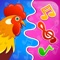 Tamizh Kids Rhymes (Tamizh Kuzhanthai Padalgal), A wonderful Nursery Rhymes app for your kids with songs, music, animations and sing-along