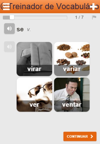 Learn Danish Words screenshot 3