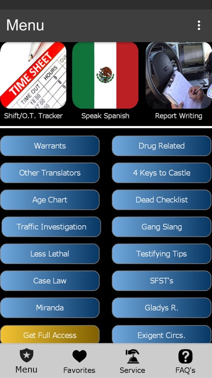 The US Police App!