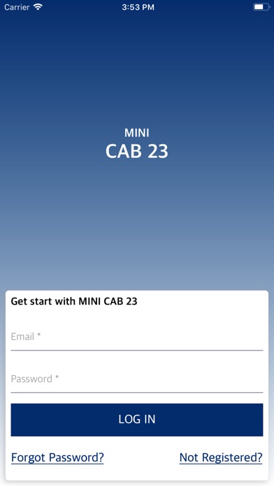 Cab 23 Passenger screenshot 2