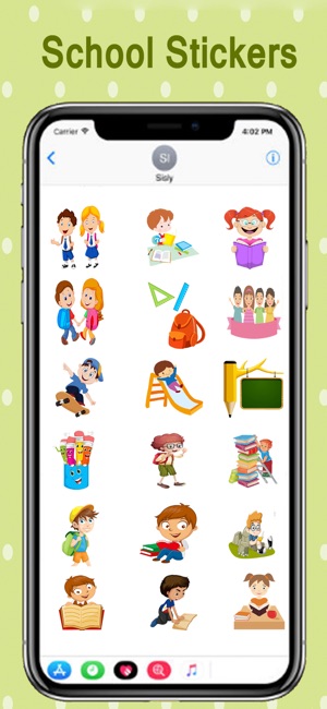 School Stickers Pack(圖2)-速報App