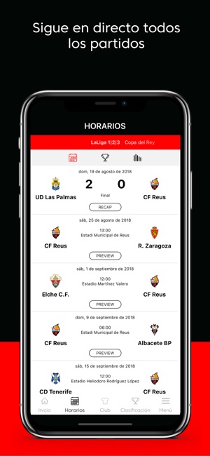 CF Reus - App Oficial(圖2)-速報App