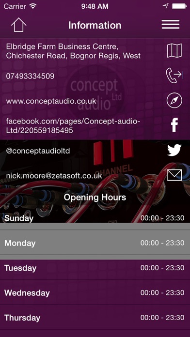 Concept Audio screenshot 3