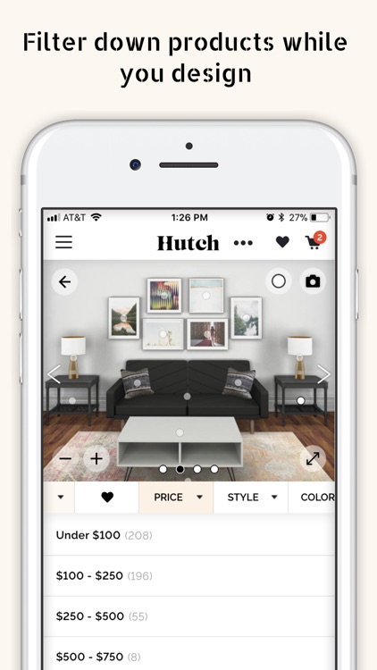 Hutch - Your virtual decorator screenshot-3
