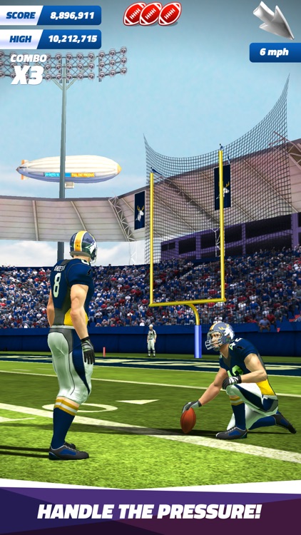 Flick Field Goal 18