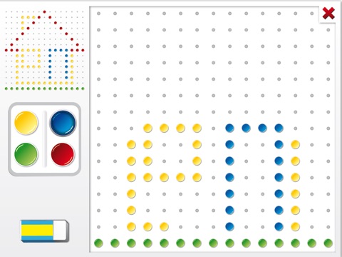 Peg board Lite screenshot 2