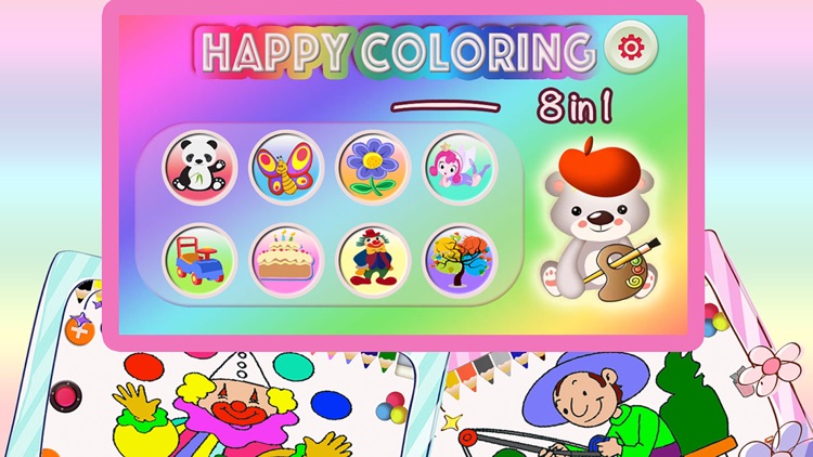 ABC Happy Coloring Drawing VIP