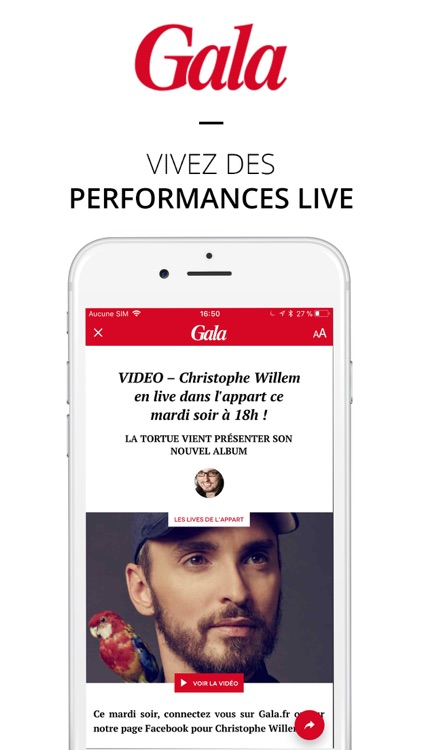Gala.fr L'actualité des stars screenshot-4