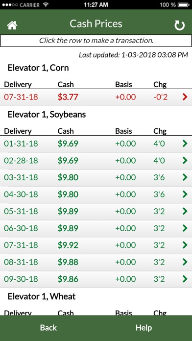 Westlock Terminals screenshot 3