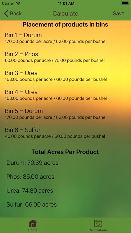 iOptiSeed Bin Optimizer screenshot-3