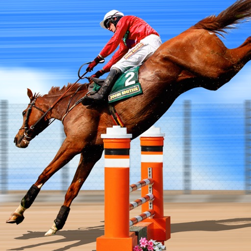 Horse Riding Racing Rally