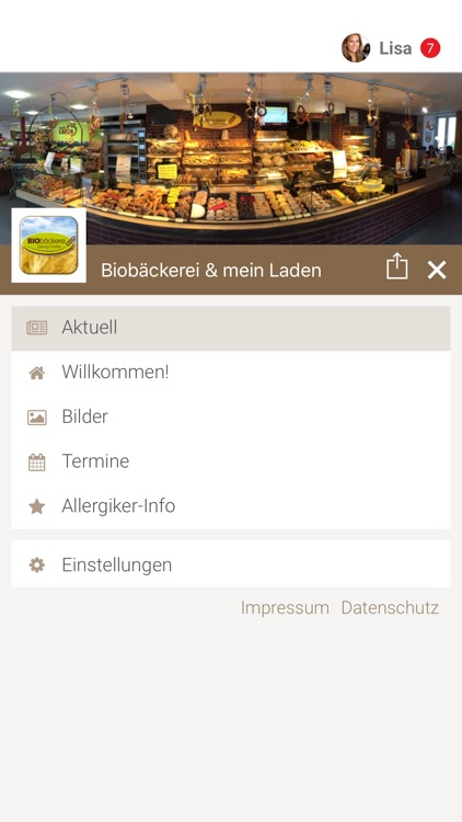 Biobäckerei & mein Laden