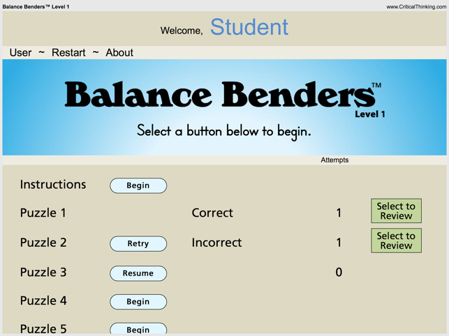 Balance Benders™ Level 1(圖4)-速報App