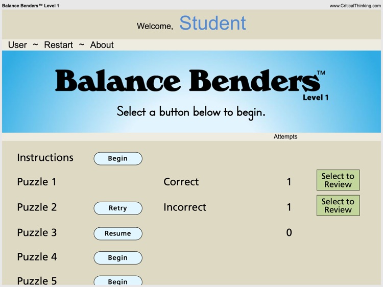 Balance Benders™ Level 1 screenshot-3