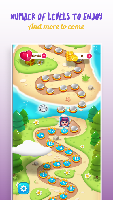 Jemella : Jewel Match screenshot 2