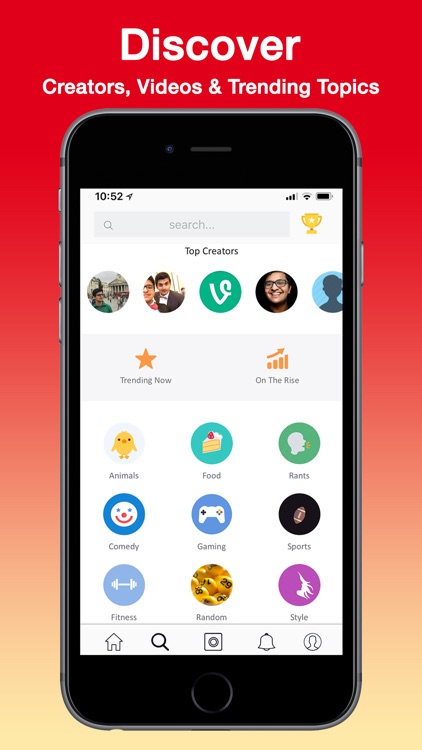 Oevo - Create 7 Second Videos