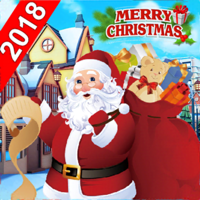 Sneaky Santa Deliver Presents