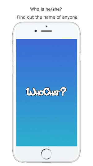 WhoChat? - Discover Anyone