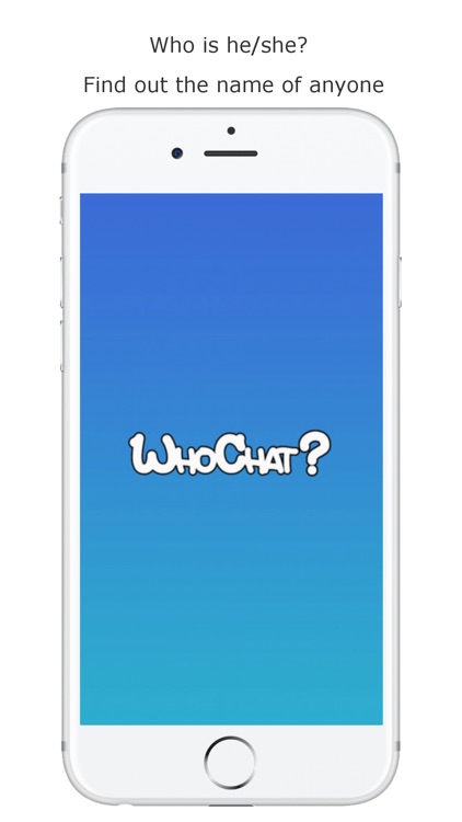 WhoChat? - Discover Anyone