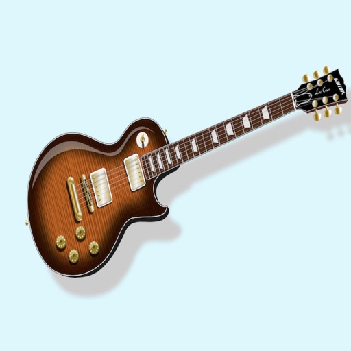 Guitar Stickers - Rock n' Roll icon