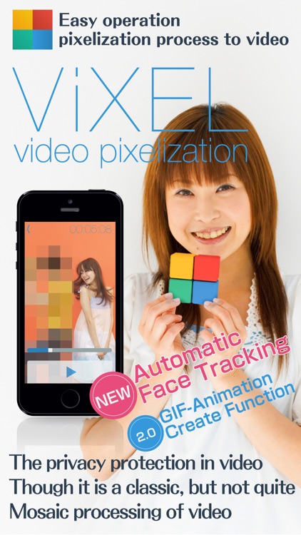 ViXEL-Video Pixelization-