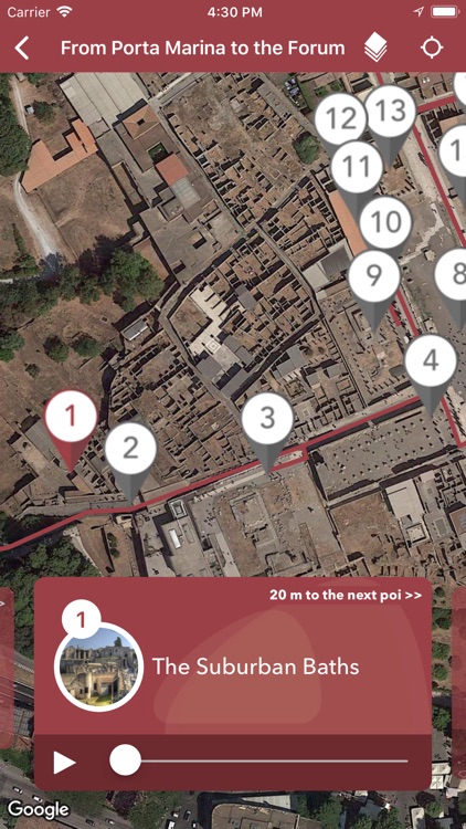 Planet Pompeii Audioguide PRO