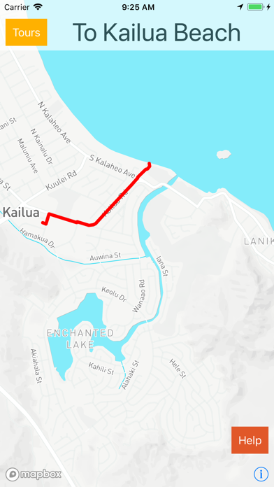The Kailua Guide screenshot 2