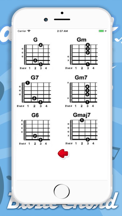 Real Guitar Tuner & Chords screenshot 3