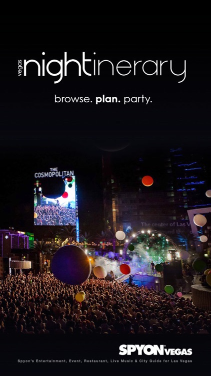 nightinerary- by SpyOnvegas