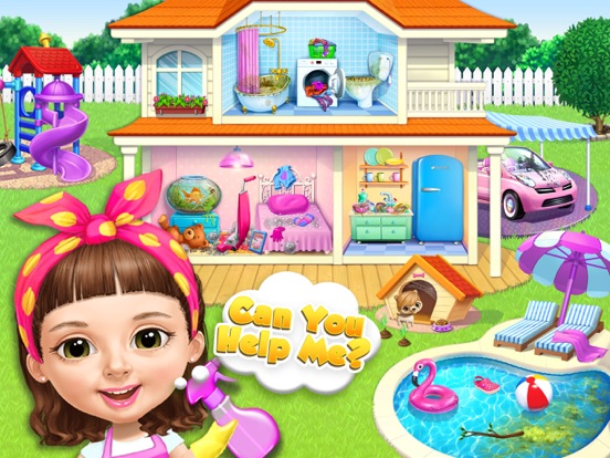 Скачать Sweet Baby Girl Cleanup 5 - No Ads