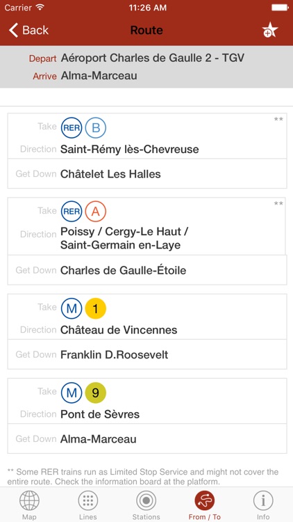 Paris By Metro screenshot-3
