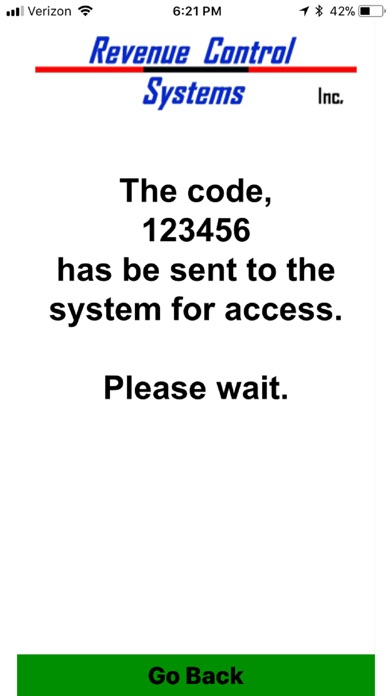 Codice! for Gate Access screenshot 2