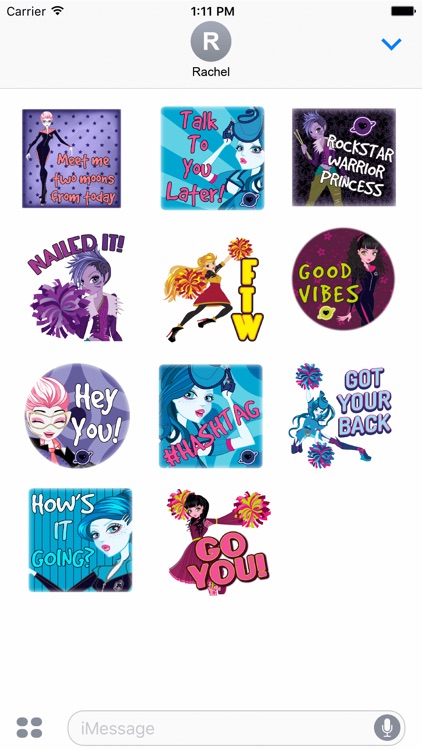 SpacePOP – Friendship Stickers screenshot-3