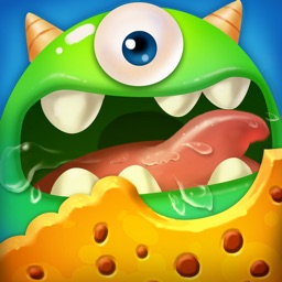 Cookie Monster Puzzle Game