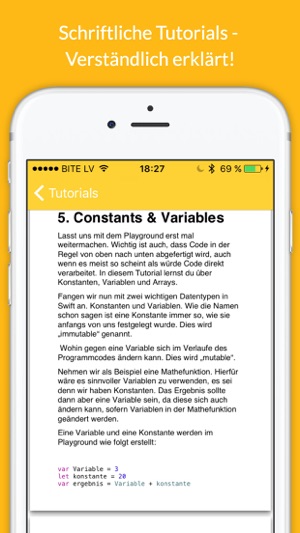 Deine Eigene App programmieren(圖2)-速報App